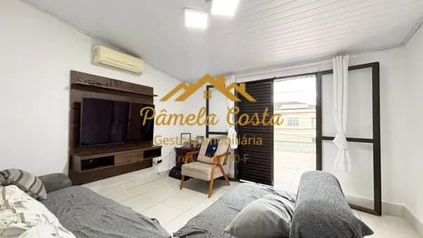 🏡 OPORTUNIDADE ! SOBREPOSTA ALTA À VENDA NO JARDIM PROGRESSO – GUARUJÁ