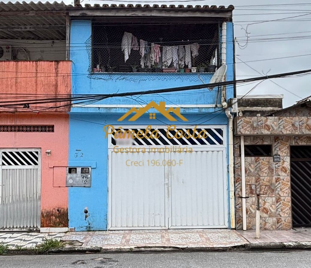 SOBRADO MEIO LOTE À VENDA NO MORRINHOS 2 – PRÓXIMO DA SILVANA BOLOS