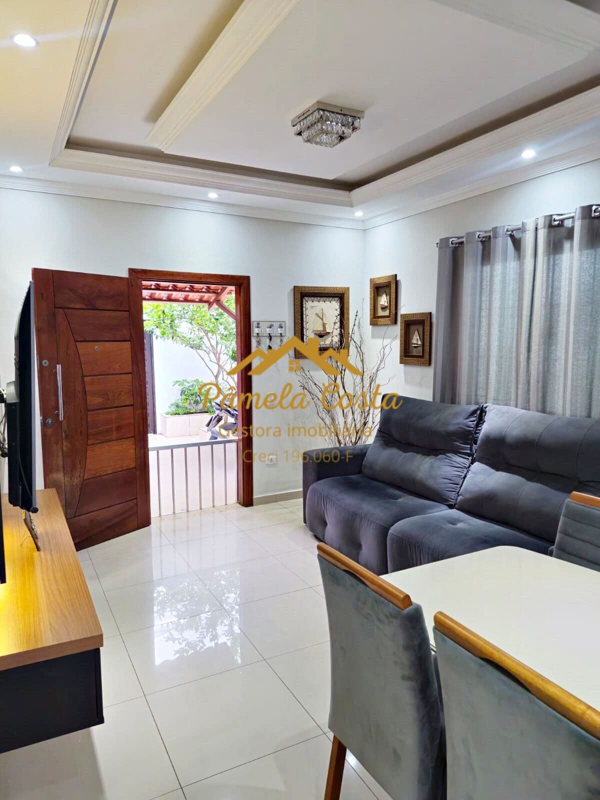 CASA MODERNIZADA DE ALTO PADRÃO NO JARDIM BOA ESPERANÇA - VICENTE DE CARVALHO