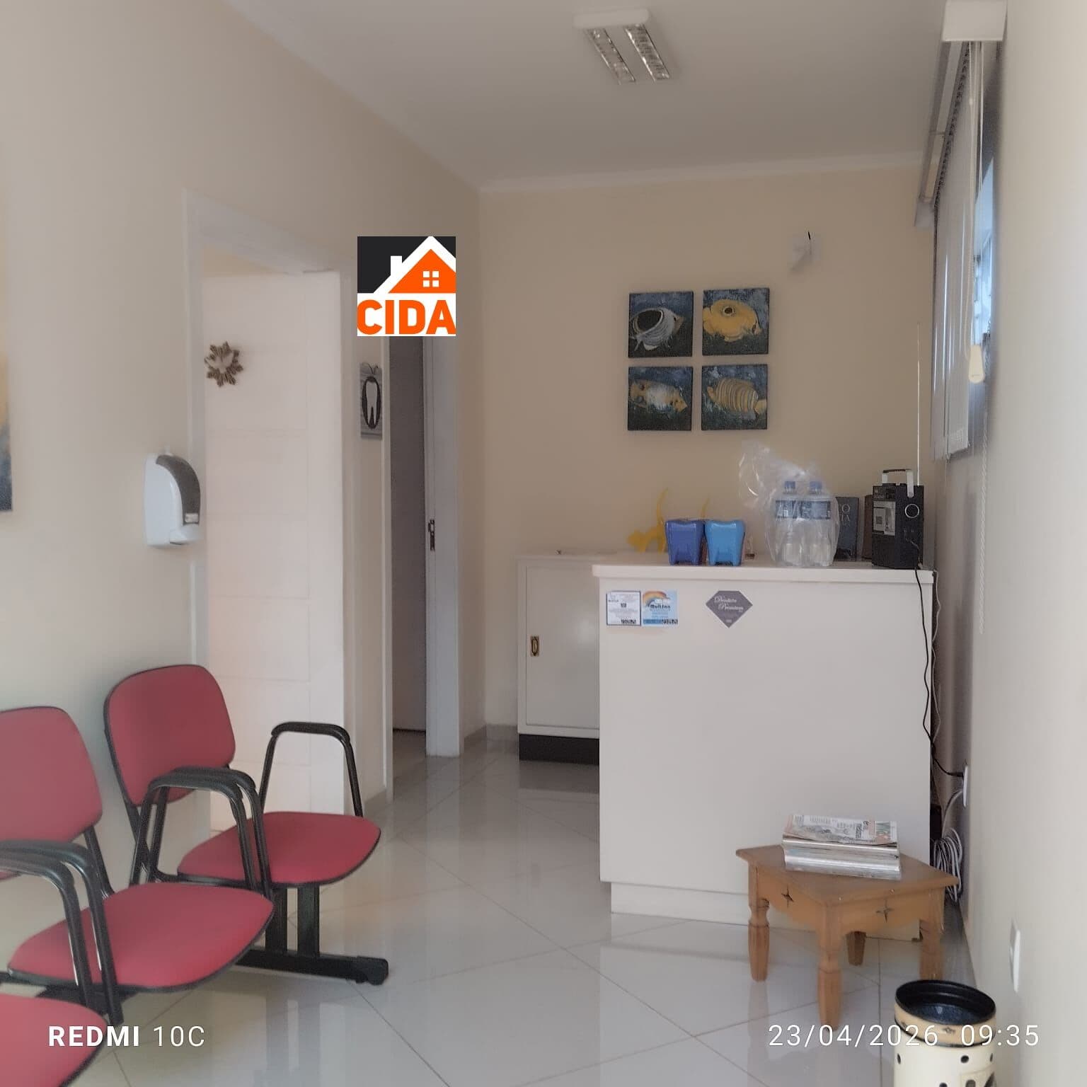 Sala Odontogica completa para alugar no bairro Mirante - Mogi Mirim/SP