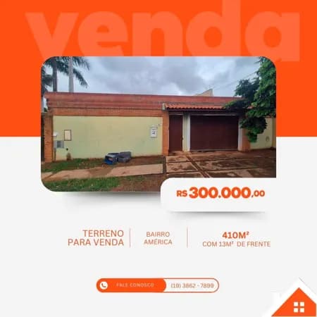 Terreno à venda no bairro Jardim América - Mogi Mirim/SP