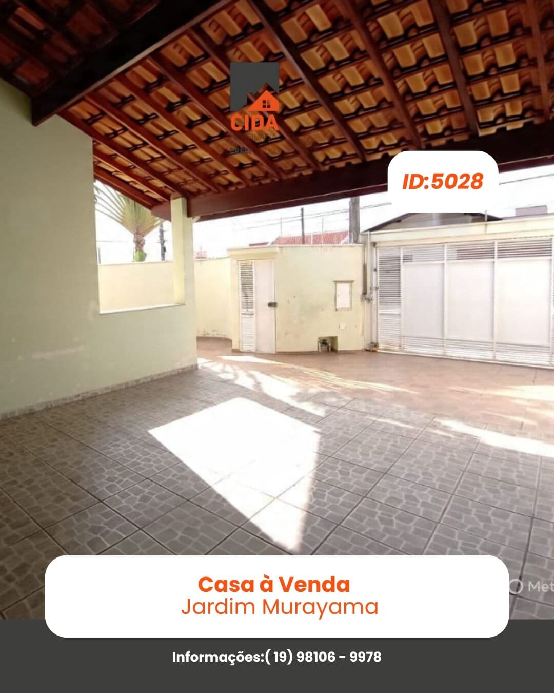 Casa à venda no bairro Jardim Murayama - Mogi Mirim/SP