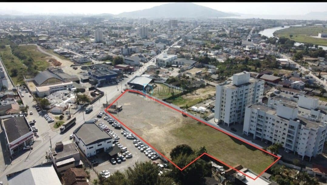 Terreno Centro - Tijucas/SC