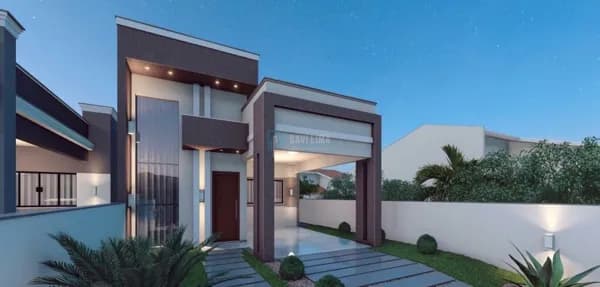 Casa em Tijucas - Mata Atlântica