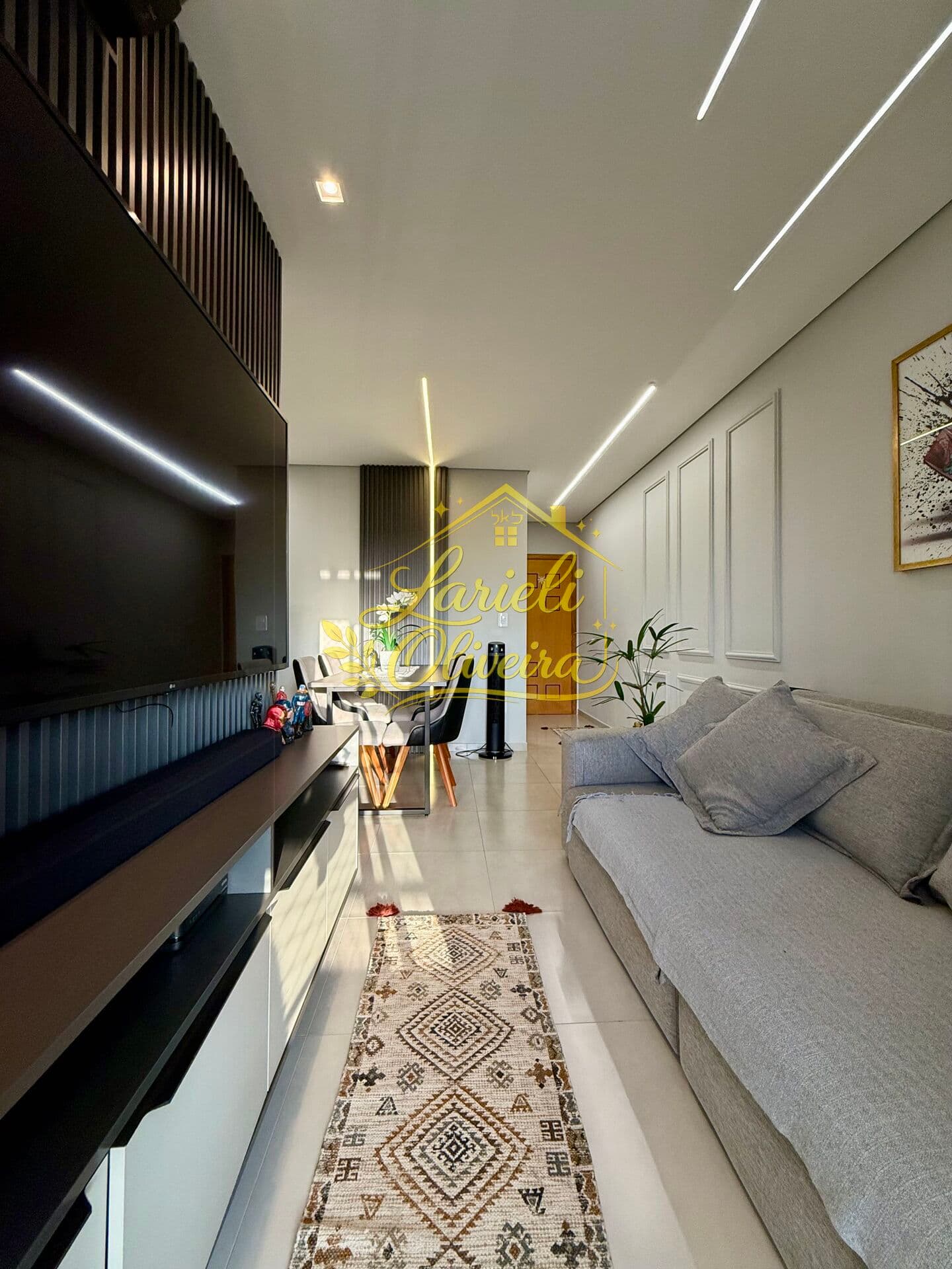 Apartamento á venda no Residencial Paris - Paulínia-SP