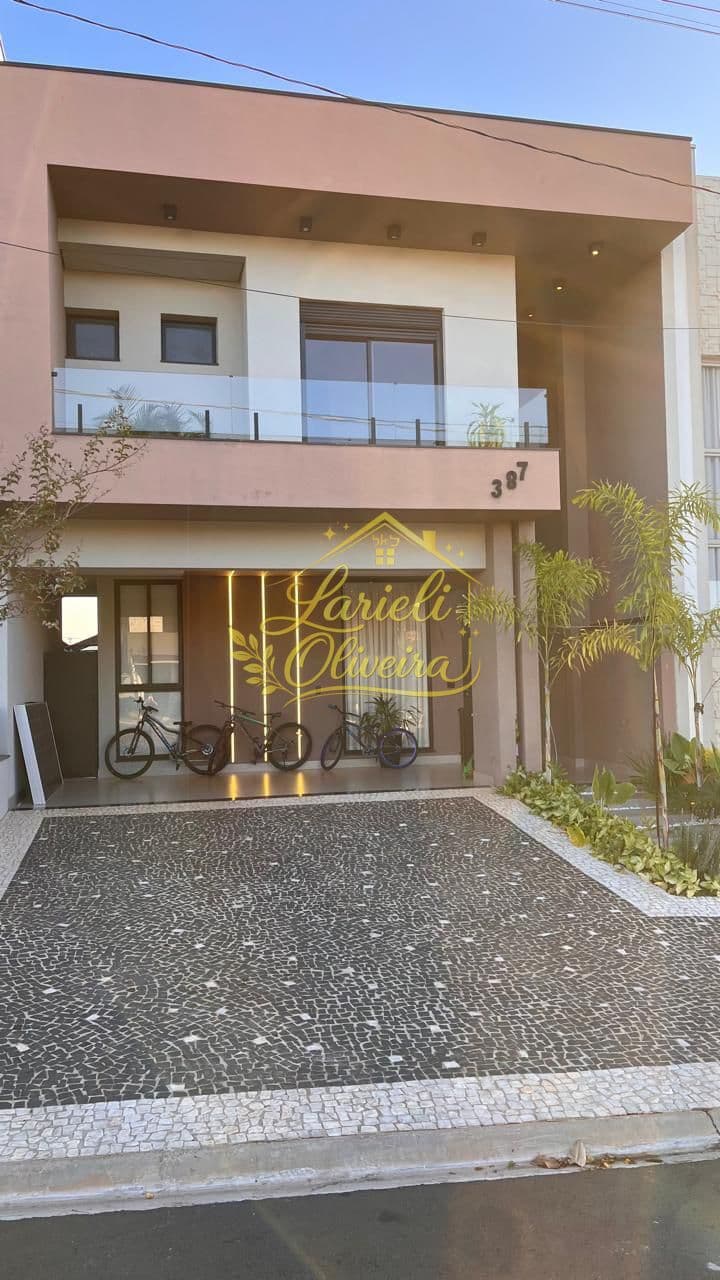 Sobrado 4 suítes, closet, área gourmet à venda no Terras da Estância - Paulínia