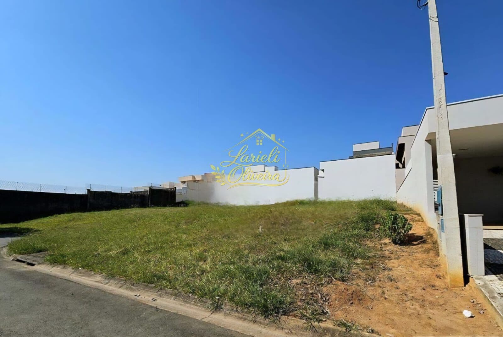 Terreno à Venda no Condomínio Residencial Jardim de Mônaco – Hortolândia/SP