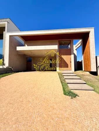 Casa à venda com 3 Suítes Planejadas e Climatizadas no Condominio Santorini em Paulínia/SP