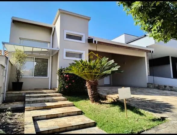Casa Alto Padrão no Residencial Aurora em Paulínia/SP