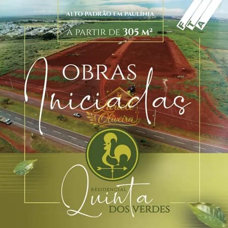 Terreno em Condomínio - Quinta Dos Verdes