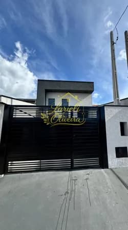 Casa dois dormitórios, uma suíte, churrasqueira, duas vagas de garagem à Venda no Jardim Novo Cambuí – Hortolândia/SP