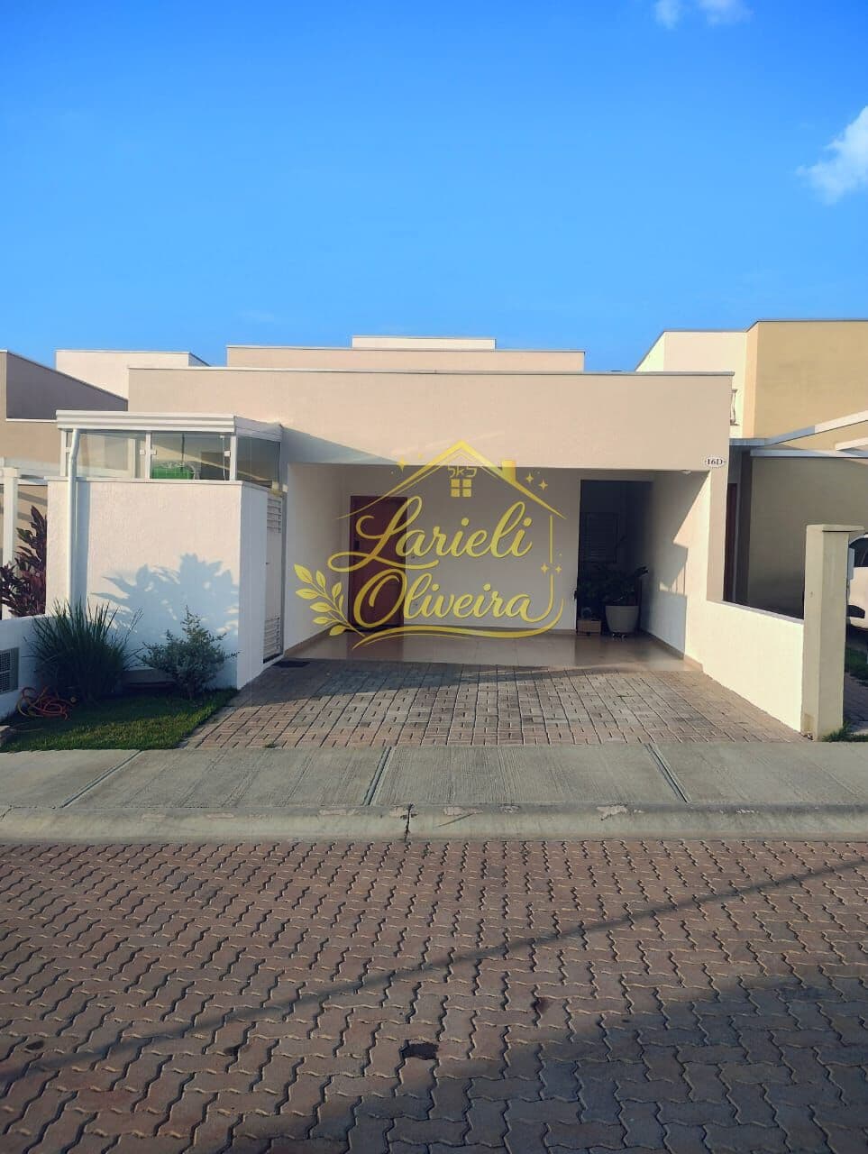 Casa Térrea à Venda no Condomínio Vilagio Vista Real – Paulínia/SP