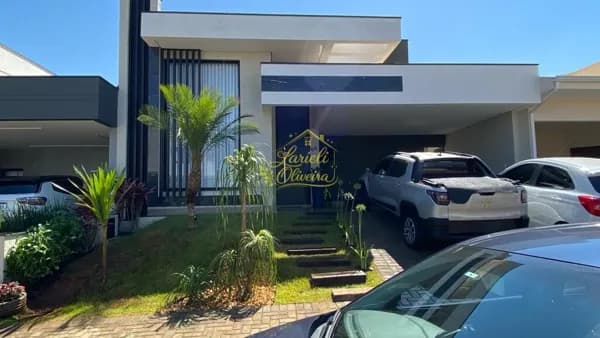 Casa Térrea de Alto Padrão à Venda – Residencial Club Portinari – Paulínia/SP