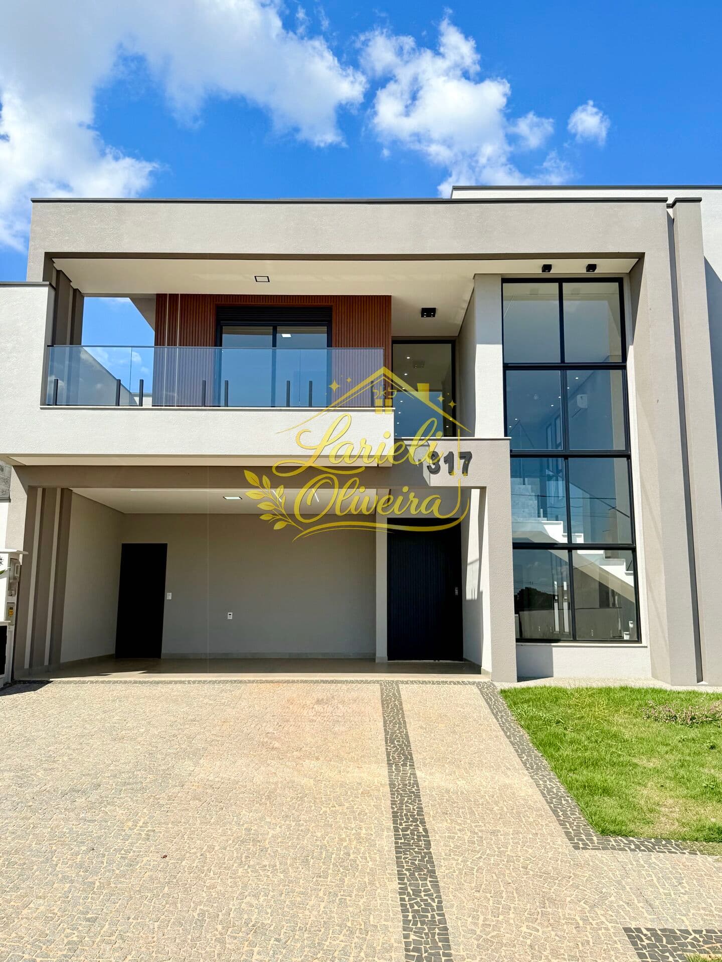 Casa à venda no Condomínio Santorini Residencial – Paulínia/SP