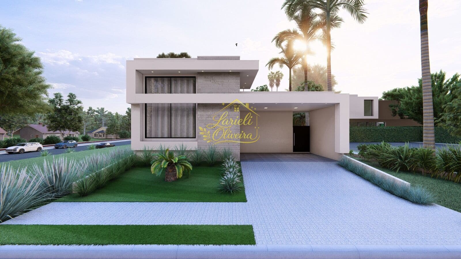 Casa Térrea de Alto Padrão à Venda – Santorini Residencial Club | Paulínia-SP