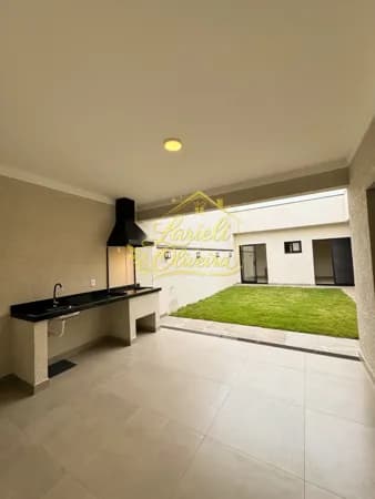 Casa Térrea Nova 3 dormitórios à Venda no Parque Olívio Franceschini – Hortolândia/SP