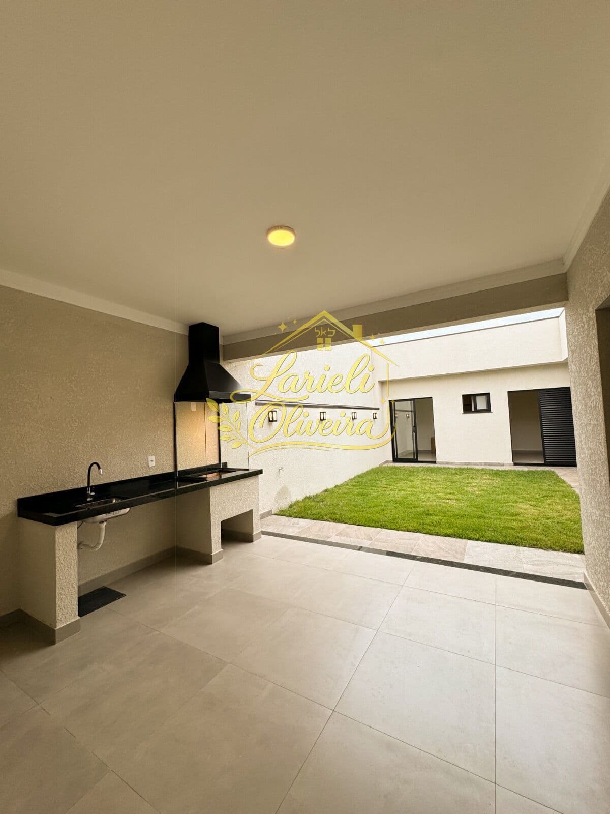 Casa Térrea Nova 3 dormitórios à Venda no Parque Olívio Franceschini – Hortolândia/SP