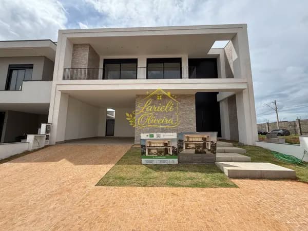 Casa à venda no Santorini Residencial Club - Paulínia