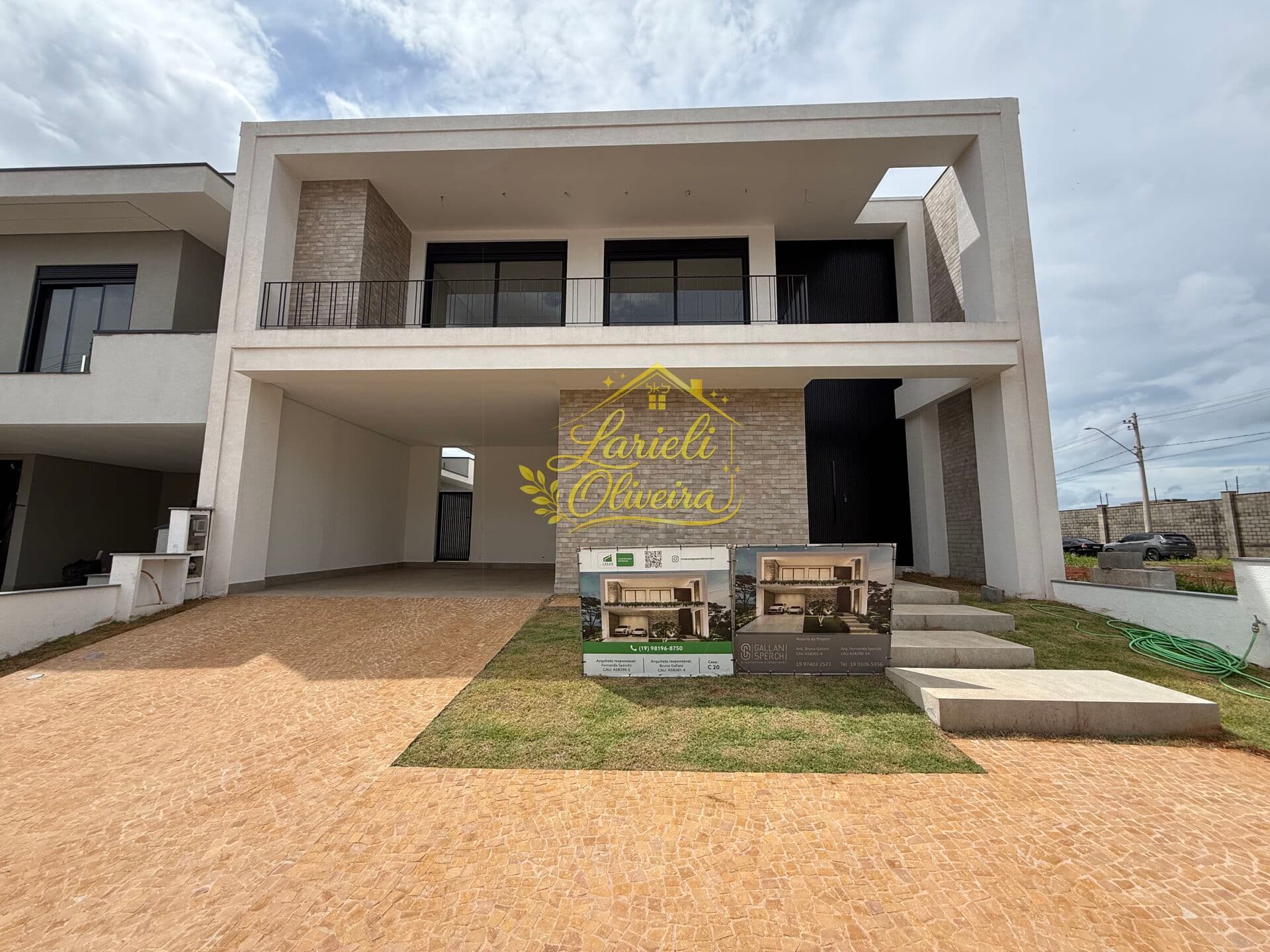 Casa à venda no Santorini Residencial Club - Paulínia