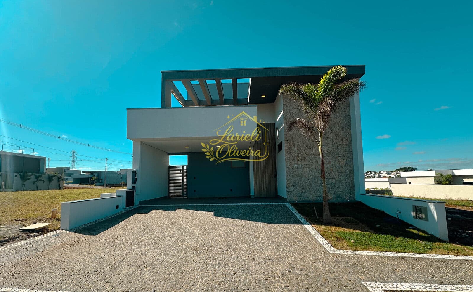 Casa de Alto Padrão à Venda – Santorini Residencial Club | Paulínia-SP