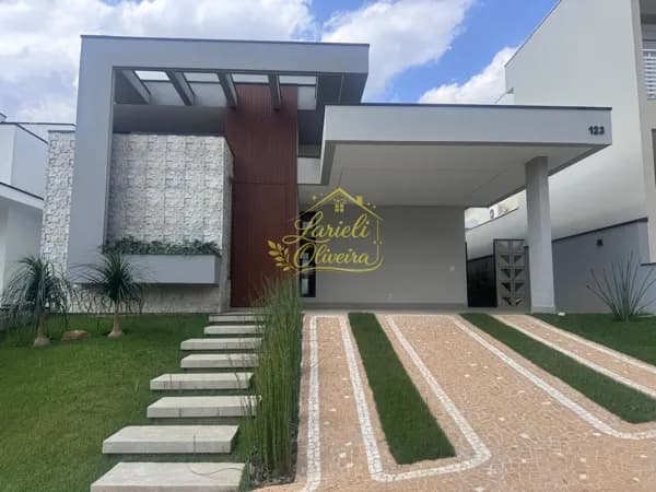 Casa Térrea de Alto Padrão à Venda no Swiss Park – Campinas/SP
