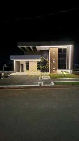Casa Térrea De Alto Padrão À Venda no Residencial Das Acácias – Paulínia/SP
