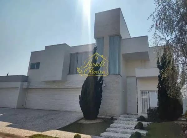 Casa Alto Padrão em Parque Brasil 500, Paulínia/SP