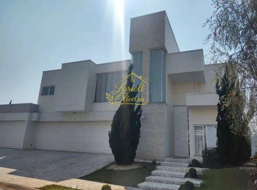 Casa Alto Padrão em Parque Brasil 500, Paulínia/SP