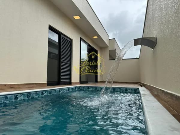 Casa Térrea Nova à Venda – Residencial Royal Garden | Paulínia-SP