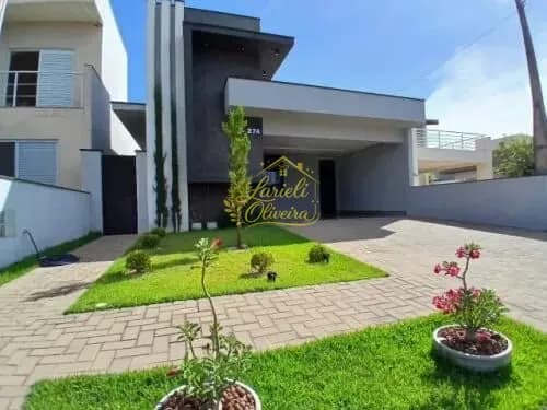 Casa de Alto Padrão no Terras do Fontanário – Paulínia/SP