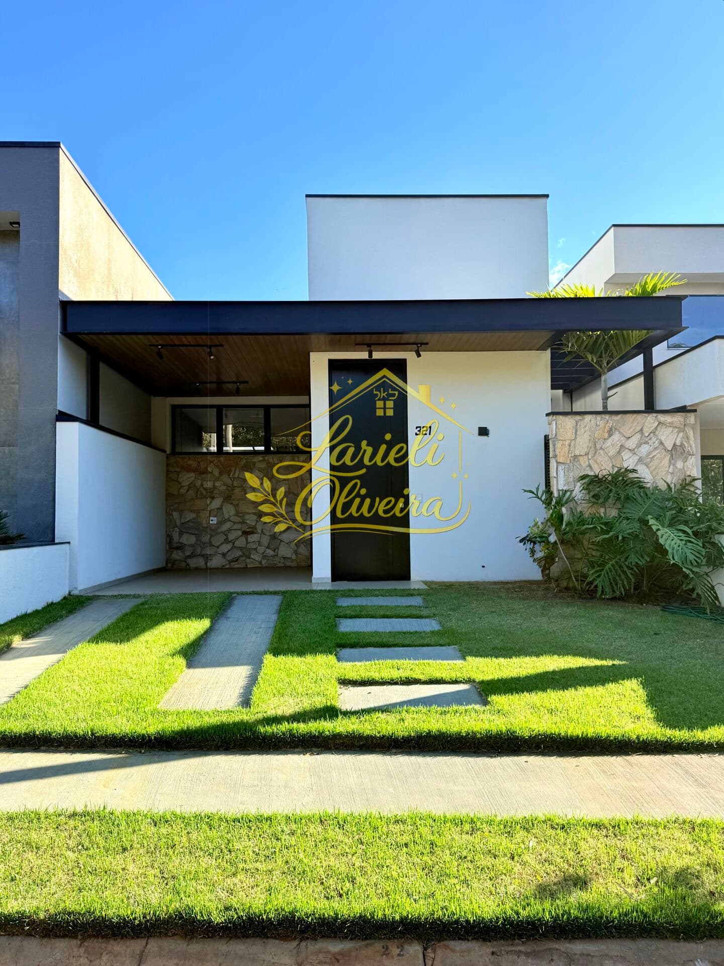 Casa térrea à venda no condomínio Terras da Estância – Paulínia/SP