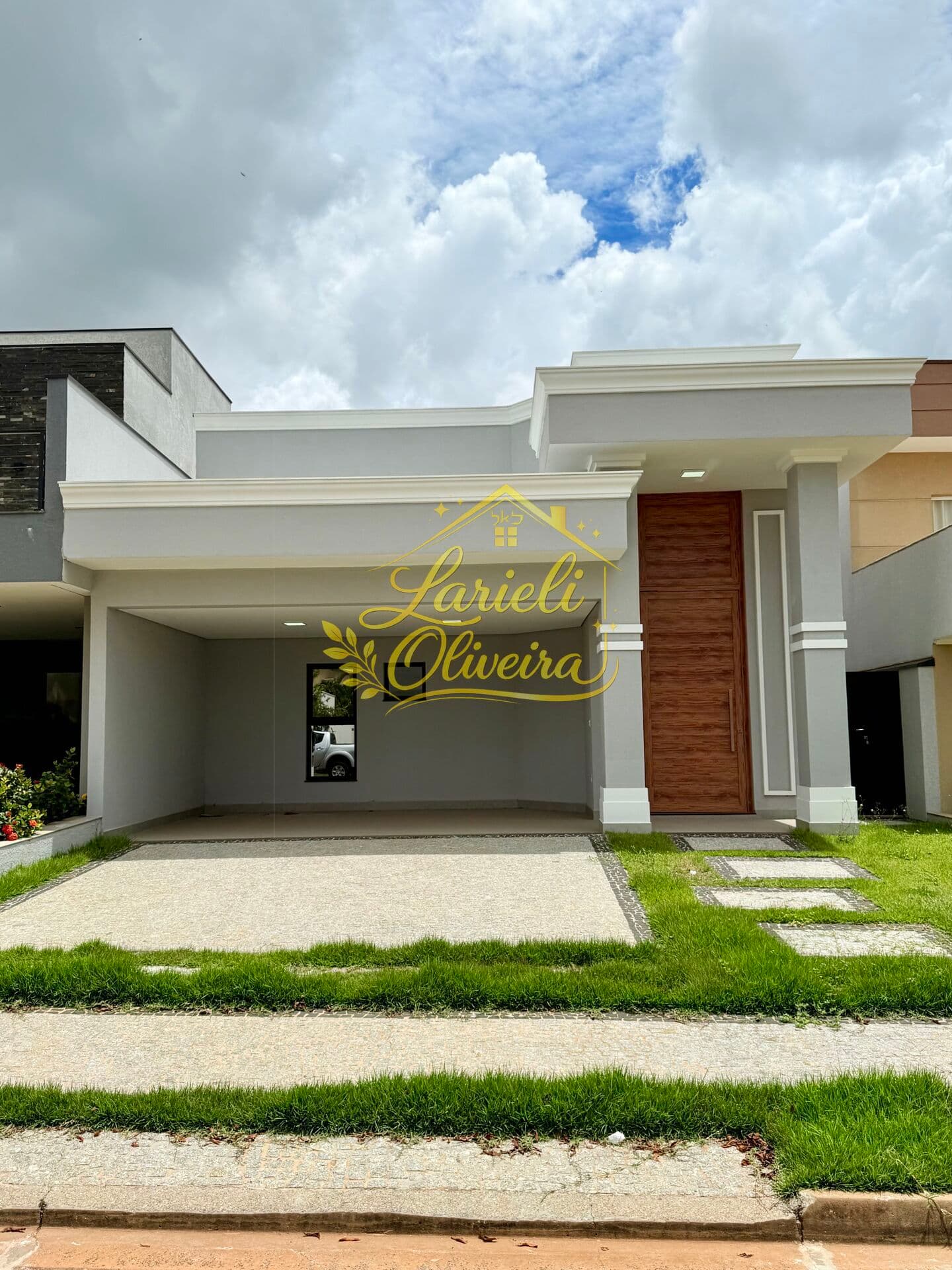 Casa à Venda no Condomínio Reserva Real – Paulínia