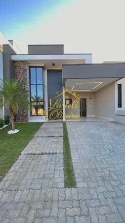 Casa Com Escritório E Closet À Venda No Jardim Dos Lírios - Paulínia/SP