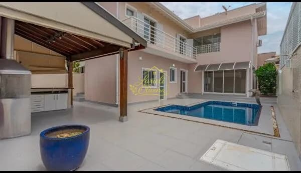 Casa de Alto Padrão à Venda no Residencial Paineiras – Betel, Paulínia-SP