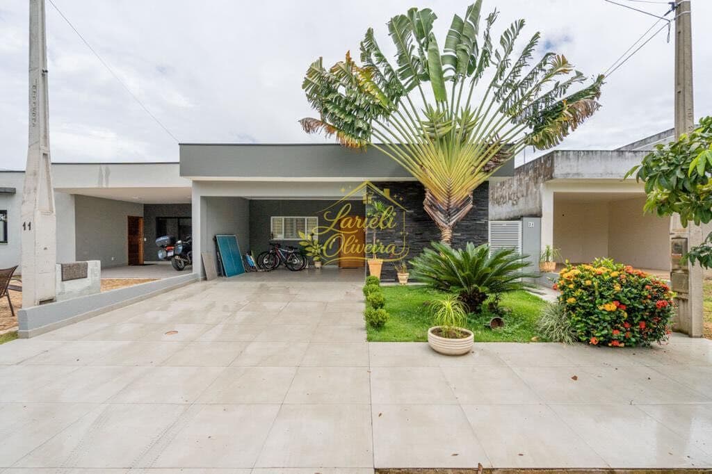Casa Com 3 Suítes À Venda No Campos Do Conde 2 - Paulínia/SP