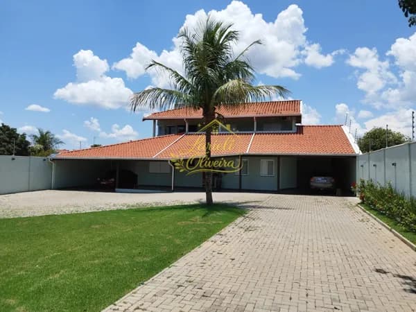 Chácara de Alto Padrão à Venda no Recanto Feliz – Paulínia/SP