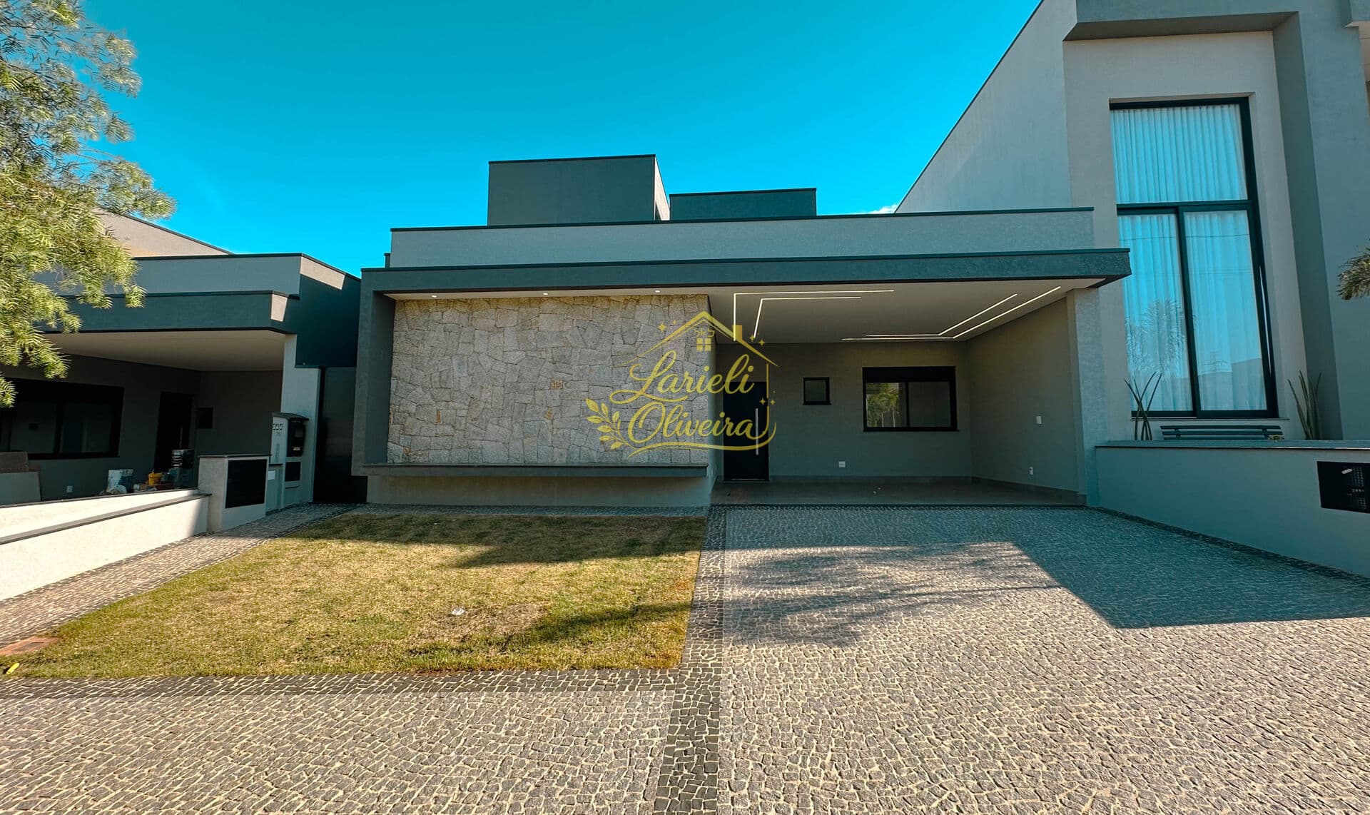 Casa à venda no Condomínio Santorini – Paulínia/SP