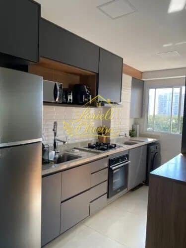 Apartamento dois dormitórios com suíte à Venda – Unique Residence – Rosolém, Hortolândia/SP