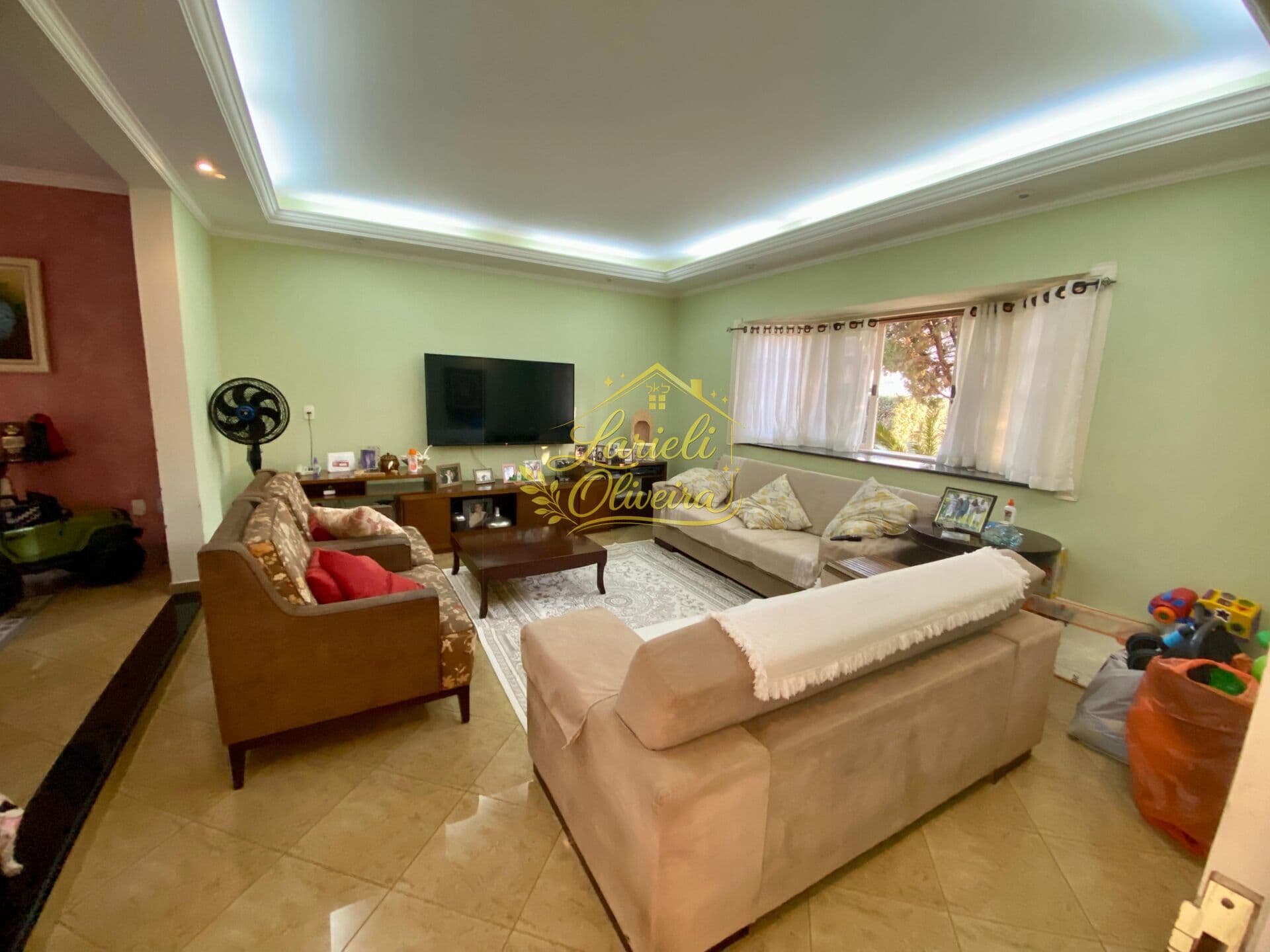 Casa Térra 3 Quartos, sendo 1 Suíte, Área Gourmet, no Condomínio Okinawa em Paulínia