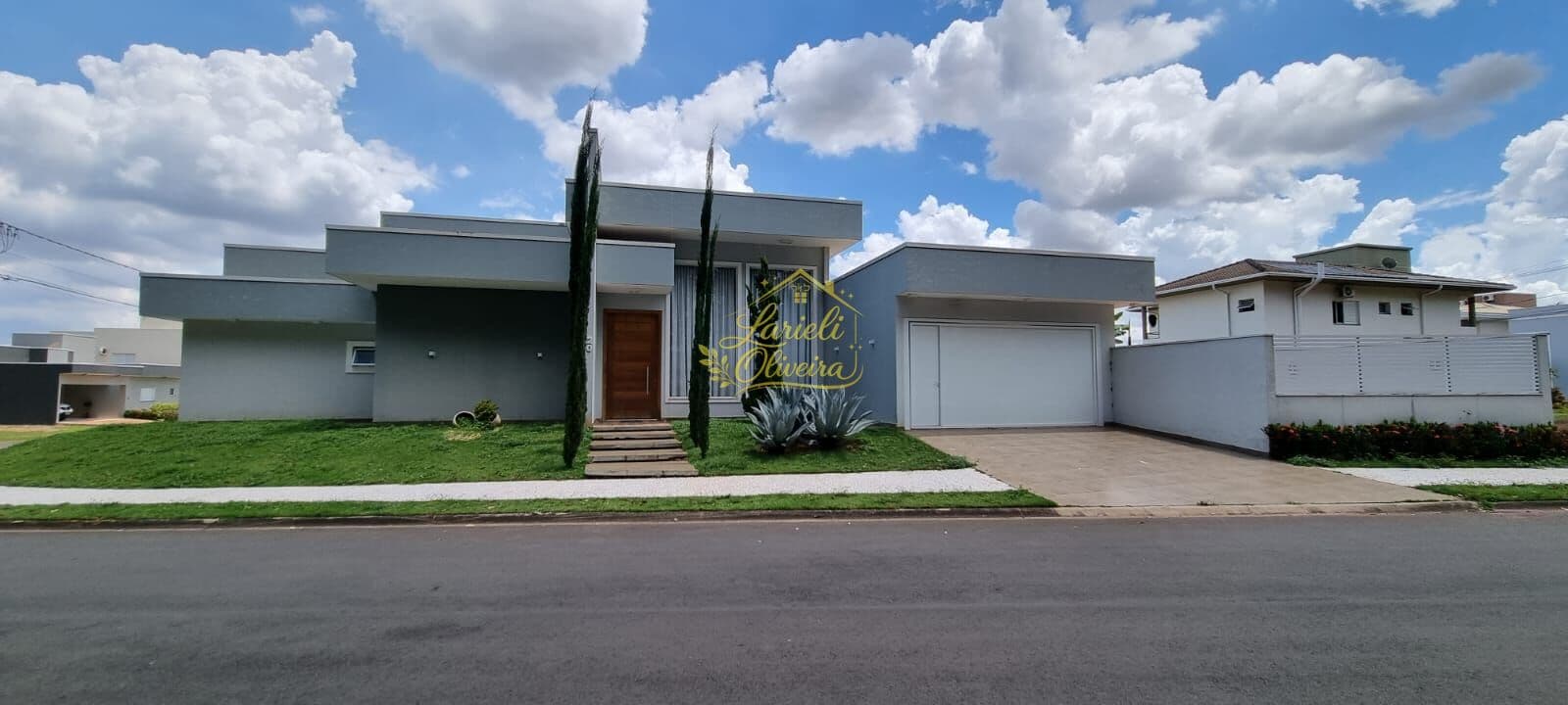 Casa Alto Padrão no Residencial Athenas, Paulínia/SP