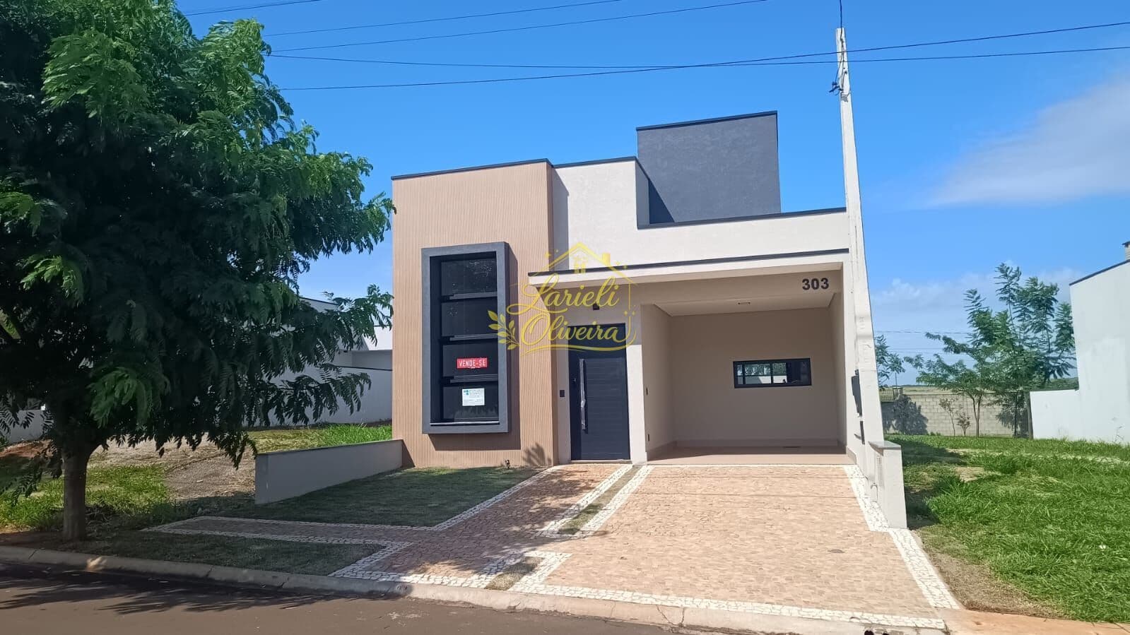 Casa em Condomínio Terras da Estância 3 com área gourmet - em Paulínia