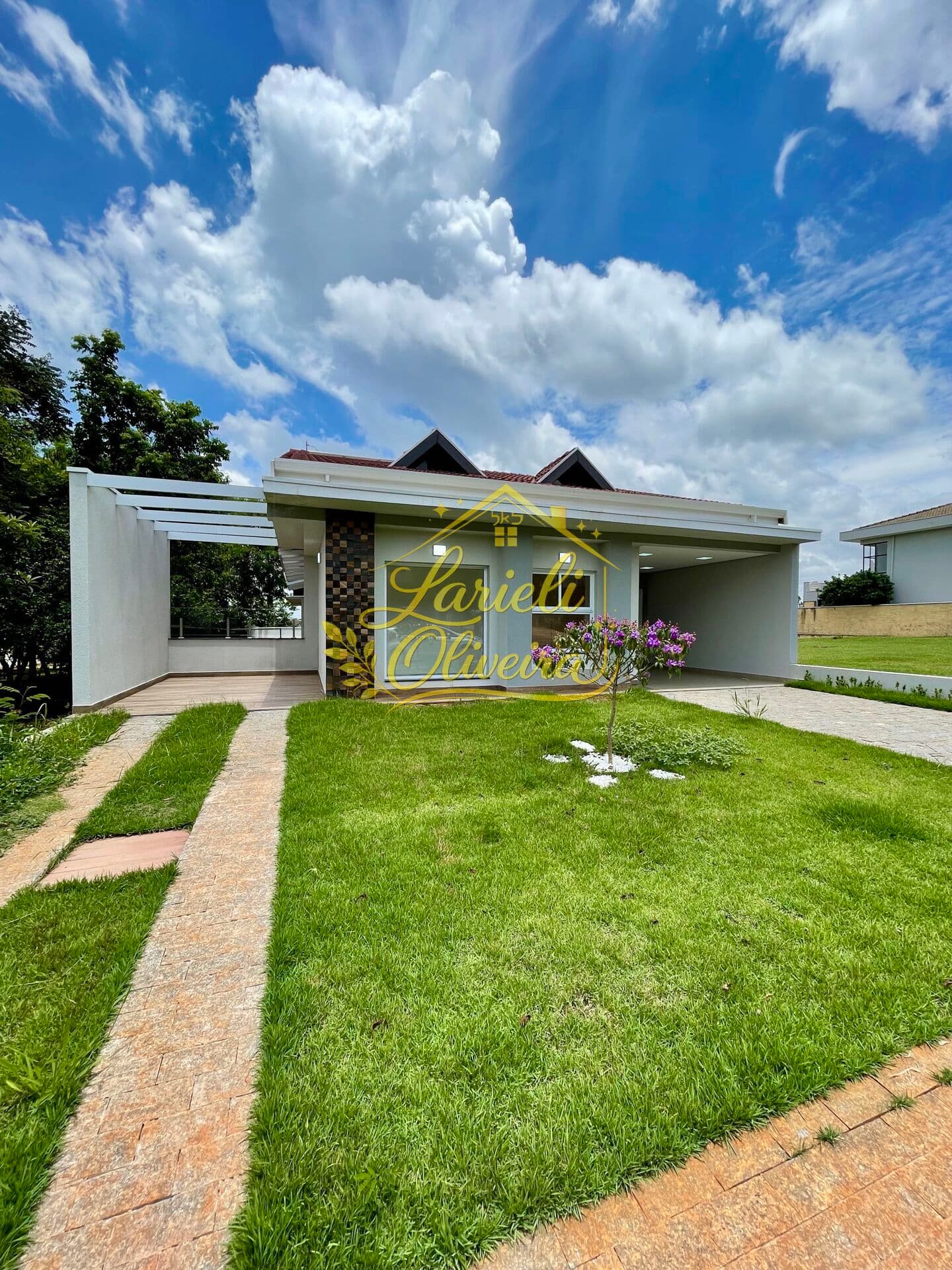 Casa no Condomínio Villa Franca - Betel, Paulínia