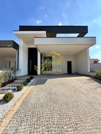 Casa Com 3 Suítes, Lavabo E Piscina À Venda | Terras Da Estância - Paulínia/SP