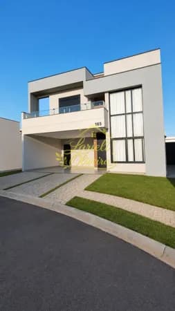 Sobrado de Alto Padrão à Venda em Condomínio Fechado em Hortolândia/SP