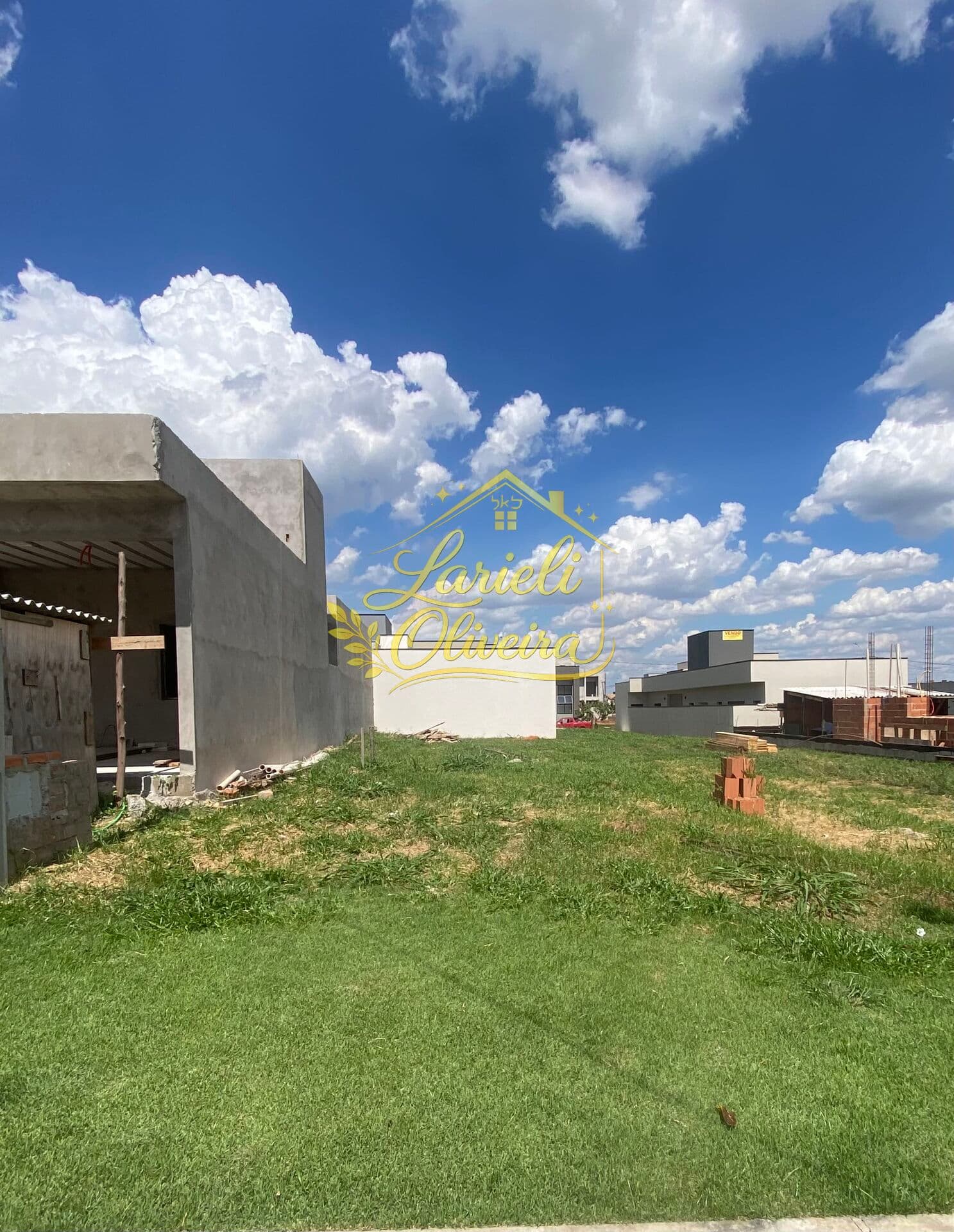 Terreno à venda Residencial Lírios - Paulínia/SP