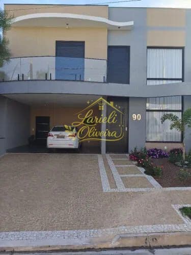 Casa de Alto Padrão à Venda – Condomínio Olívio Franceschini – Hortolândia/SP