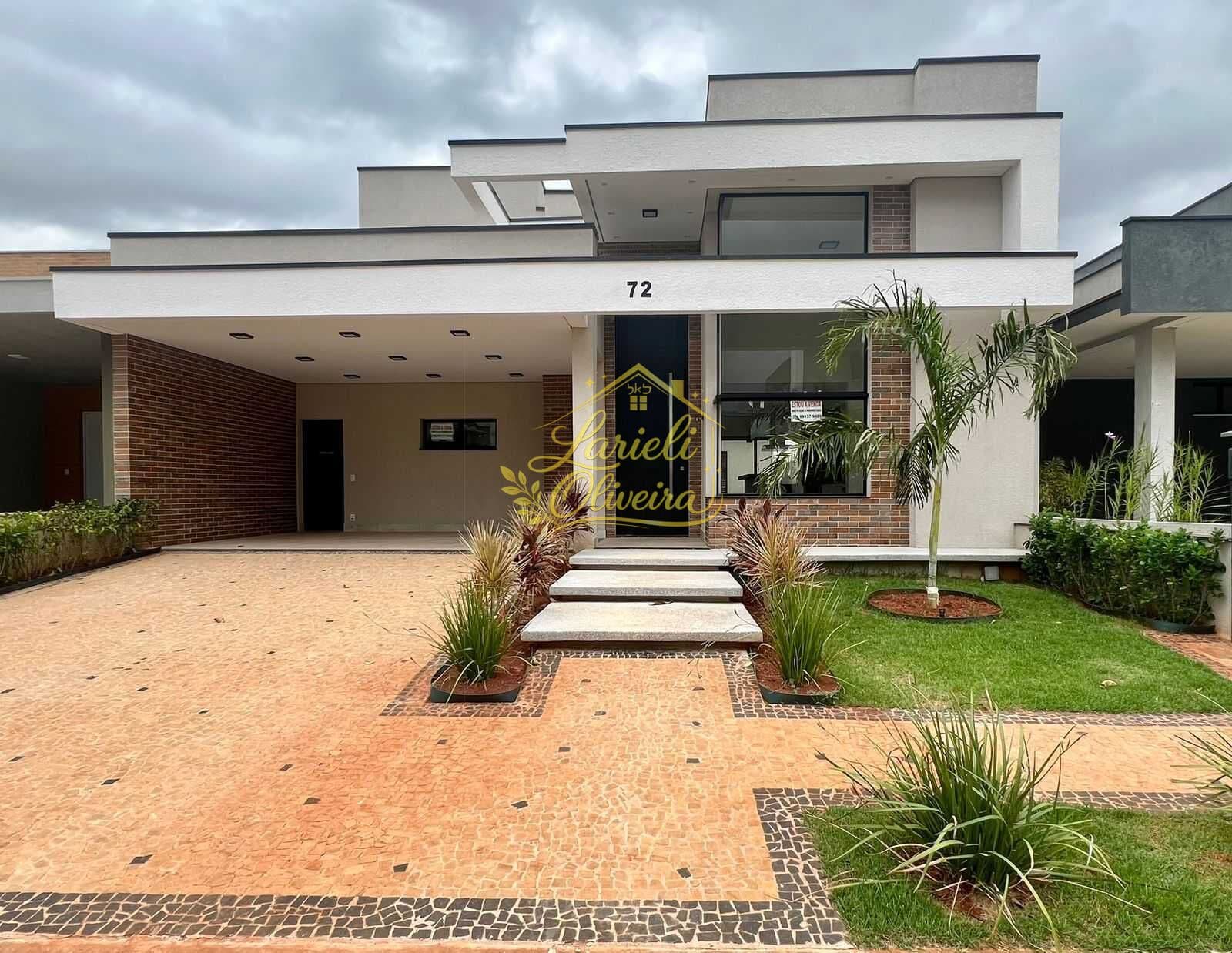 Vende-se Casa Térrea no Condomínio Royal Garden – Paulínia/SP