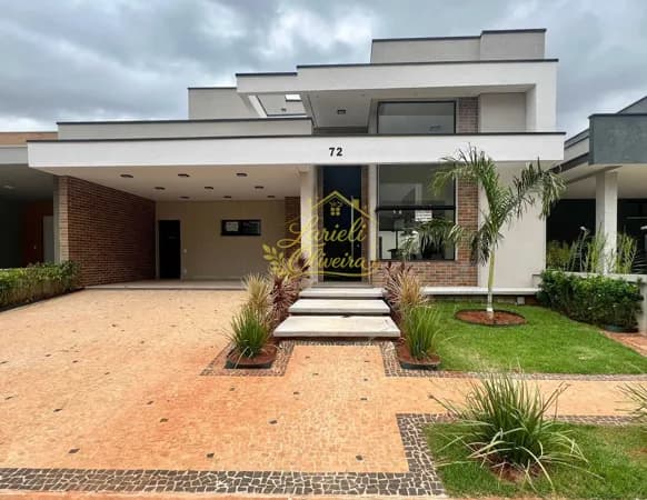 Vende-se Casa Térrea no Condomínio Royal Garden – Paulínia/SP