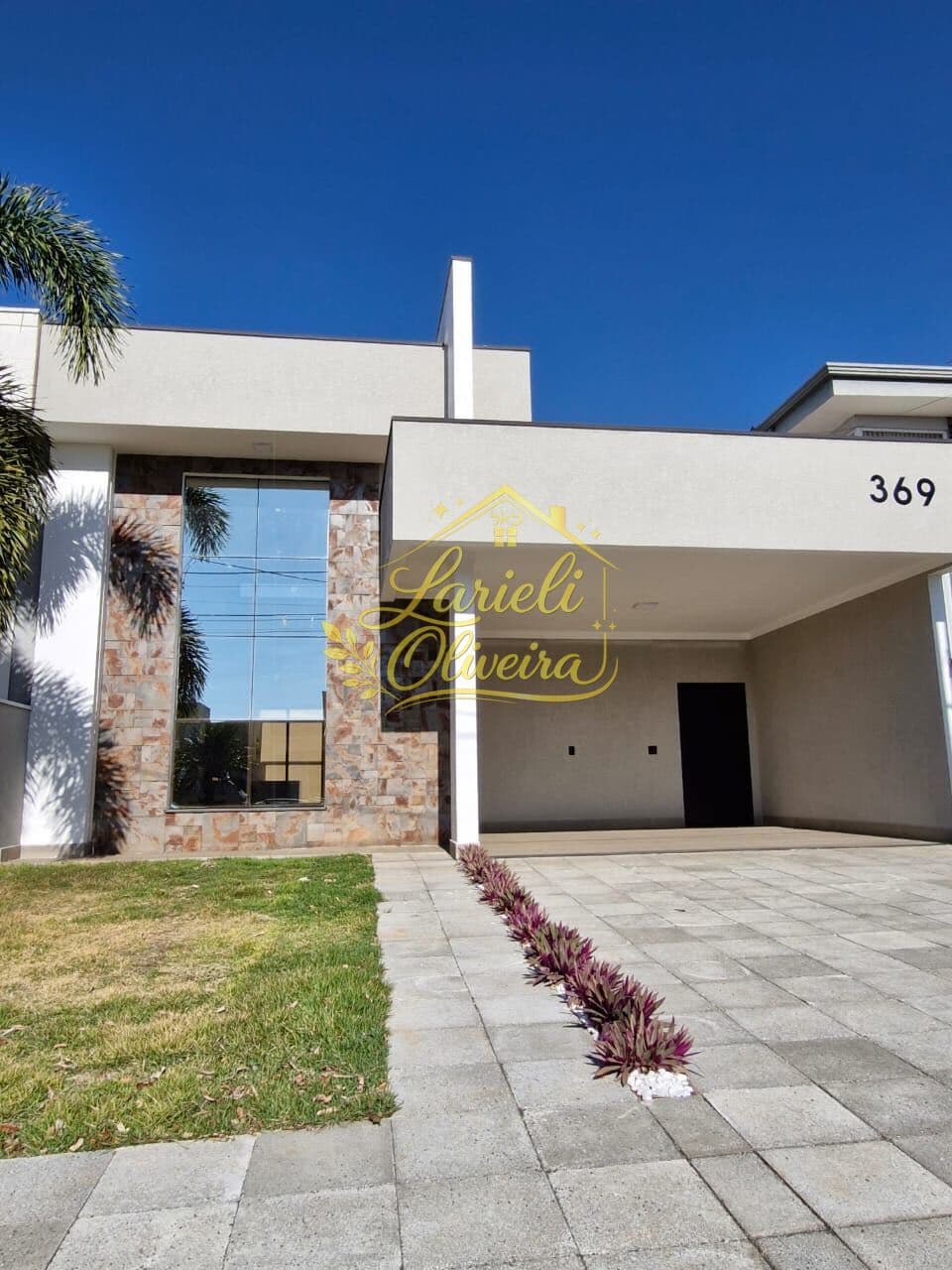 Casa térrea á venda no condomínio Campos do Conde 2
