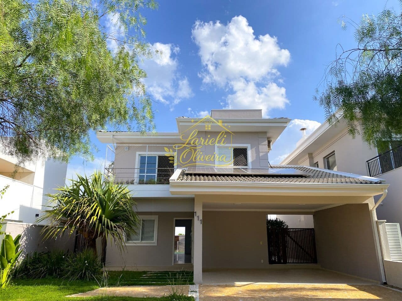Sobrado Alto Padrão à Venda no Residencial Villa Franca em Betel, Paulínia/SP